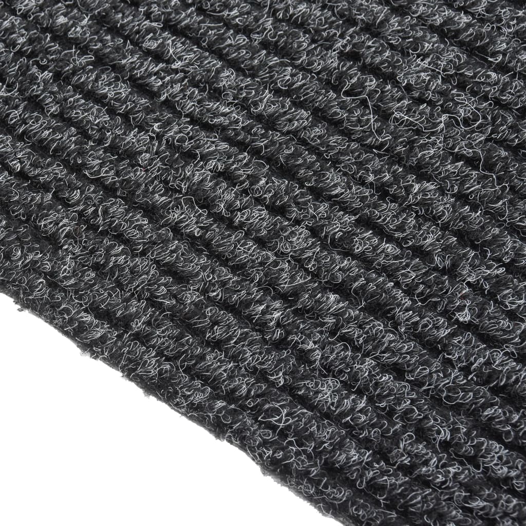 Tappeto Corsia Acchiappa Polvere 100x500 cm Antracite - homemem39
