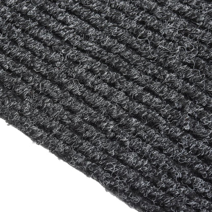 Tappeto Corsia Acchiappa Polvere 100x500 cm Antracite - homemem39