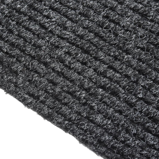 Tappeto Corsia Acchiappa Polvere 100x500 cm Antracite - homemem39