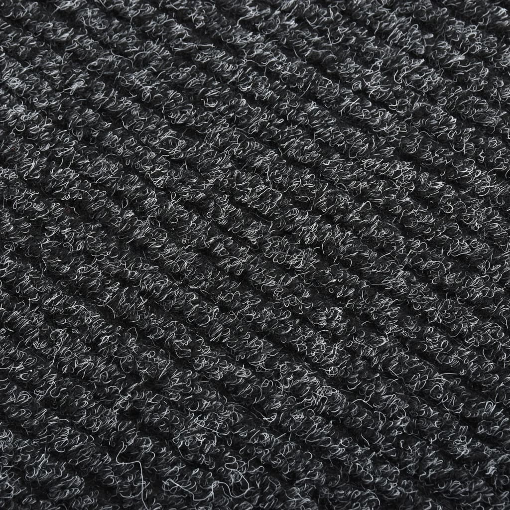 Tappeto Corsia Acchiappa Polvere 100x500 cm Antracite - homemem39