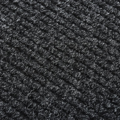 Tappeto Corsia Acchiappa Polvere 100x500 cm Antracite - homemem39