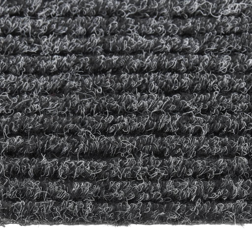 Tappeto Corsia Acchiappa Polvere 100x500 cm Antracite - homemem39