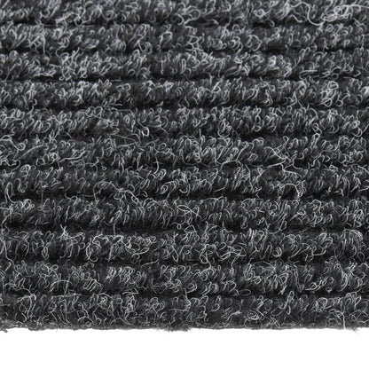 Tappeto Corsia Acchiappa Polvere 100x500 cm Antracite - homemem39