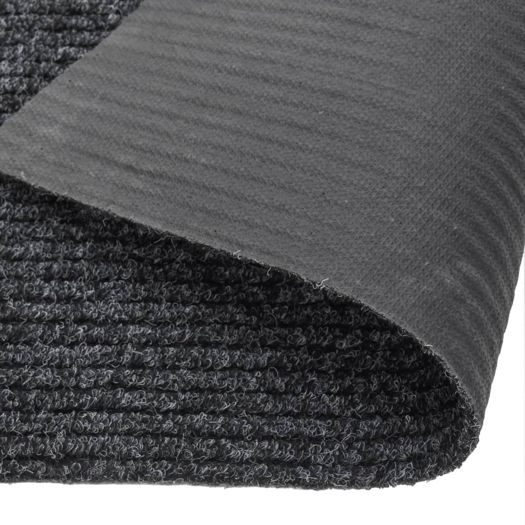 Tappeto Corsia Acchiappa Polvere 100x500 cm Antracite - homemem39