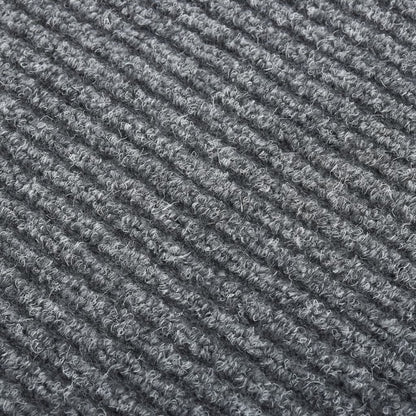 Tappeto Corsia Acchiappa Polvere 100x100 cm Grigio - homemem39