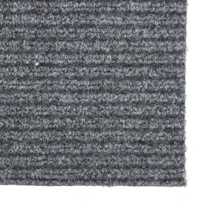 Tappeto Corsia Acchiappa Polvere 100x100 cm Grigio - homemem39