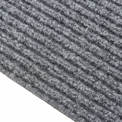 Tappeto Corsia Acchiappa Polvere 100x100 cm Grigio - homemem39