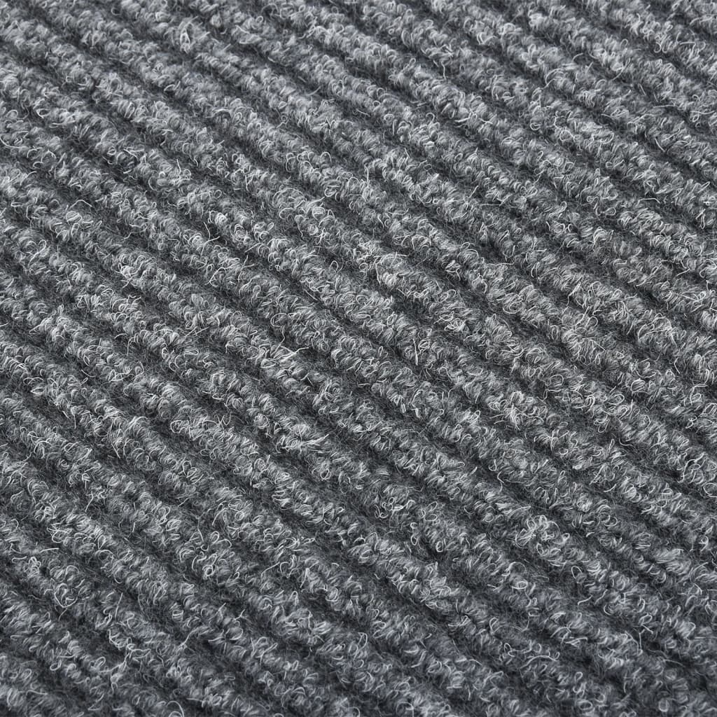 Tappeto Corsia Acchiappa Polvere 100x150 cm Grigio