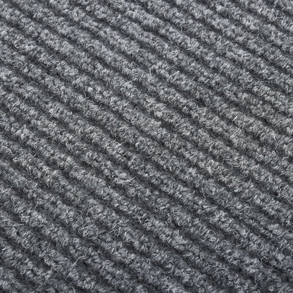 Tappeto Corsia Acchiappa Polvere 100x150 cm Grigio