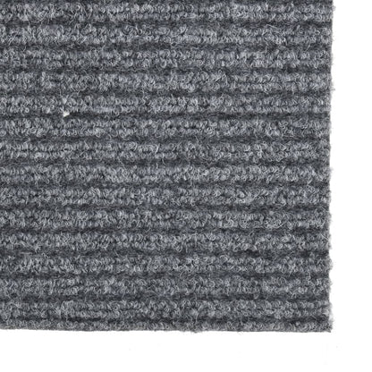 Tappeto Corsia Acchiappa Polvere 100x200 cm Grigio - homemem39