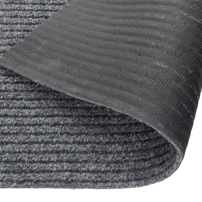Tappeto Corsia Acchiappa Polvere 100x200 cm Grigio - homemem39