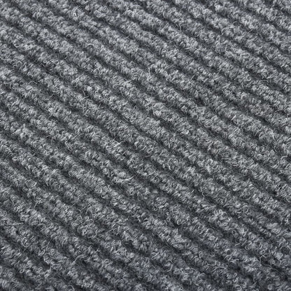 Tappeto Corsia Acchiappa Polvere 100x250 cm Grigio - homemem39