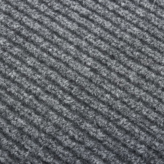 Tappeto Corsia Acchiappa Polvere 100x250 cm Grigio - homemem39
