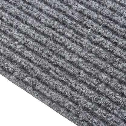 Tappeto Corsia Acchiappa Polvere 100x250 cm Grigio - homemem39