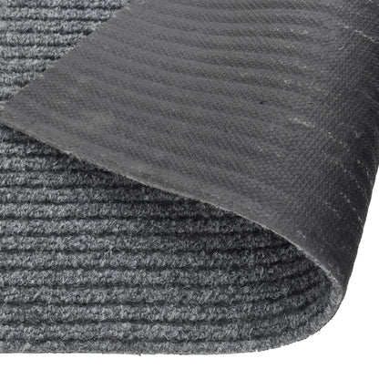 Tappeto Corsia Acchiappa Polvere 100x250 cm Grigio - homemem39