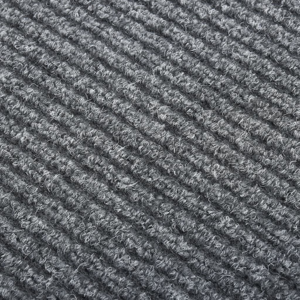 Tappeto Corsia Acchiappa Polvere 100x400 cm Grigio - homemem39
