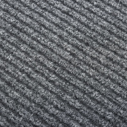 Tappeto Corsia Acchiappa Polvere 100x400 cm Grigio - homemem39
