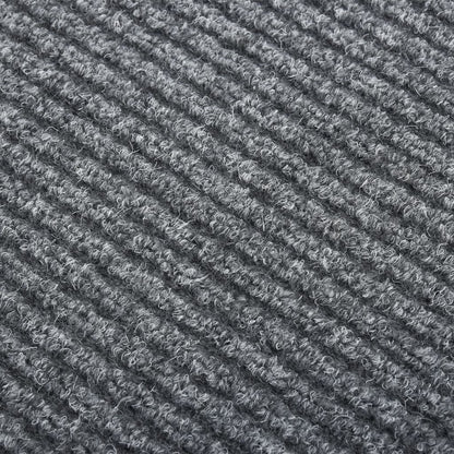 Tappeto Corsia Acchiappa Polvere 100x500 cm Grigio