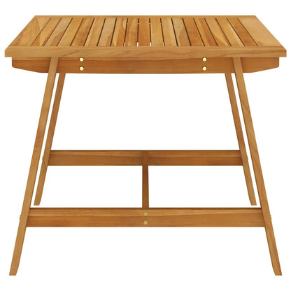 Set Mobili da Pranzo per Giardino 3 pz Nero | homemem39