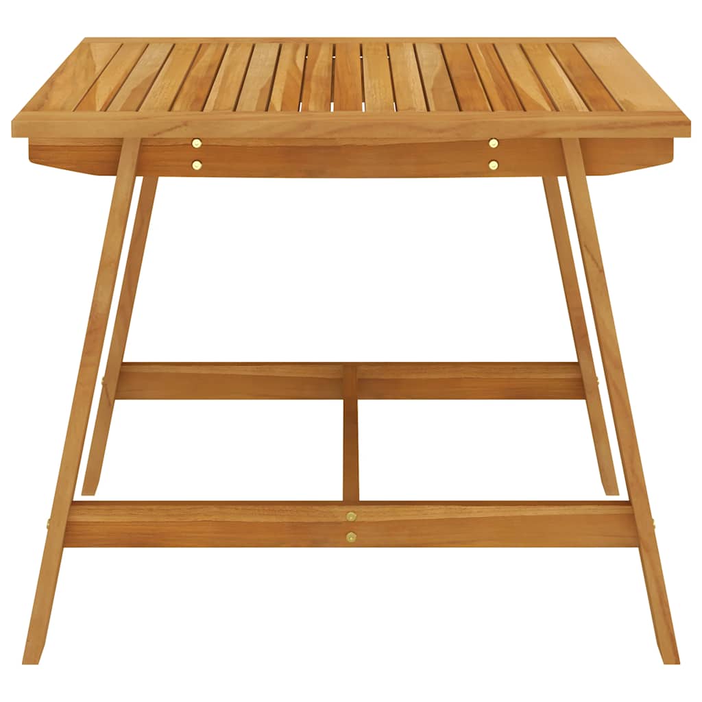 Set Mobili da Pranzo per Giardino 5 pz Nero | homemem39