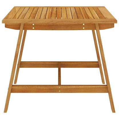 Set Mobili da Pranzo per Giardino 5 pz Nero | homemem39