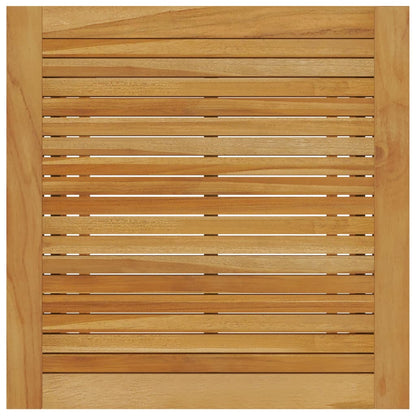 Set Mobili da Pranzo per Giardino 9 pz Marrone | homemem39