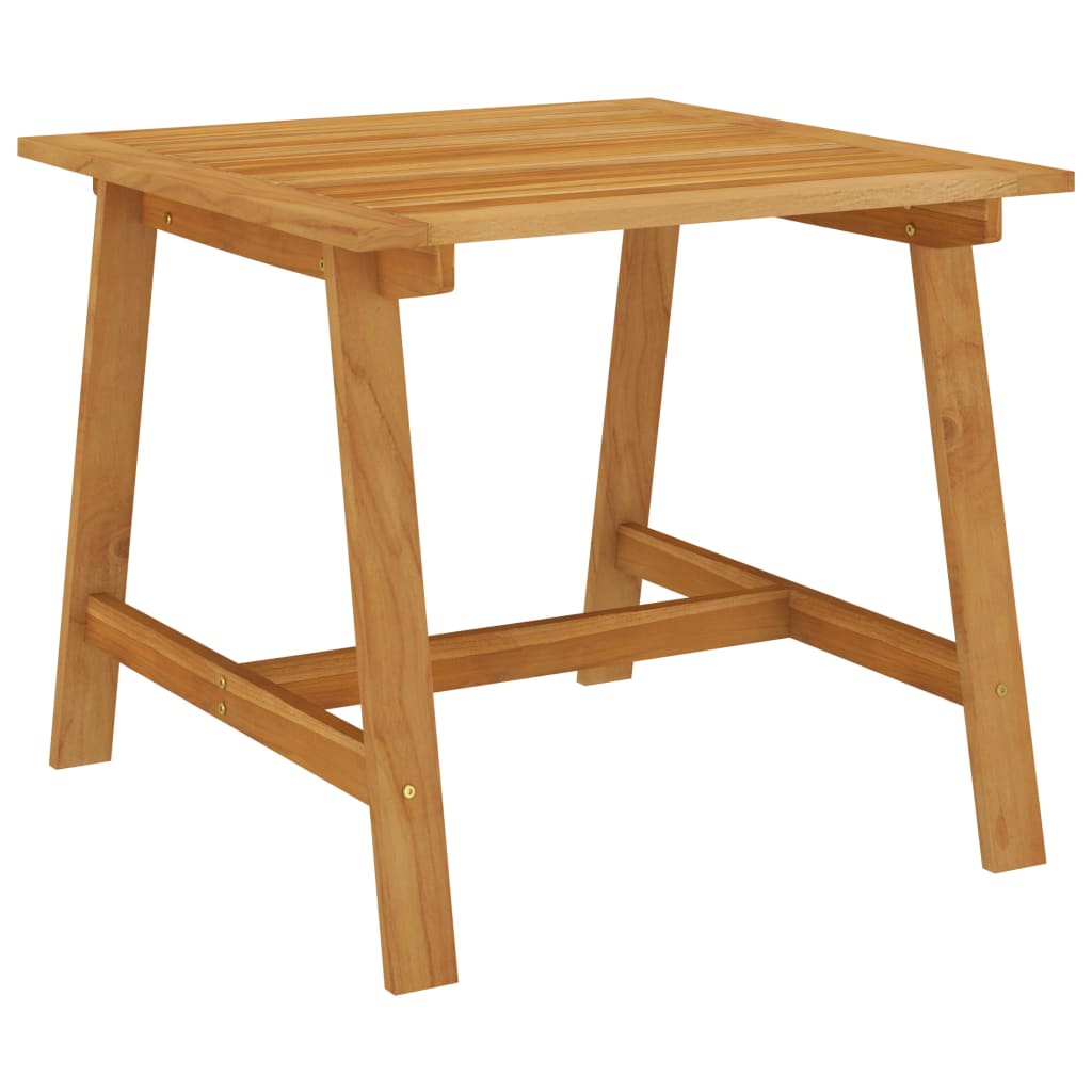 Set Mobili da Pranzo per Giardino 3 pz Beige | homemem39