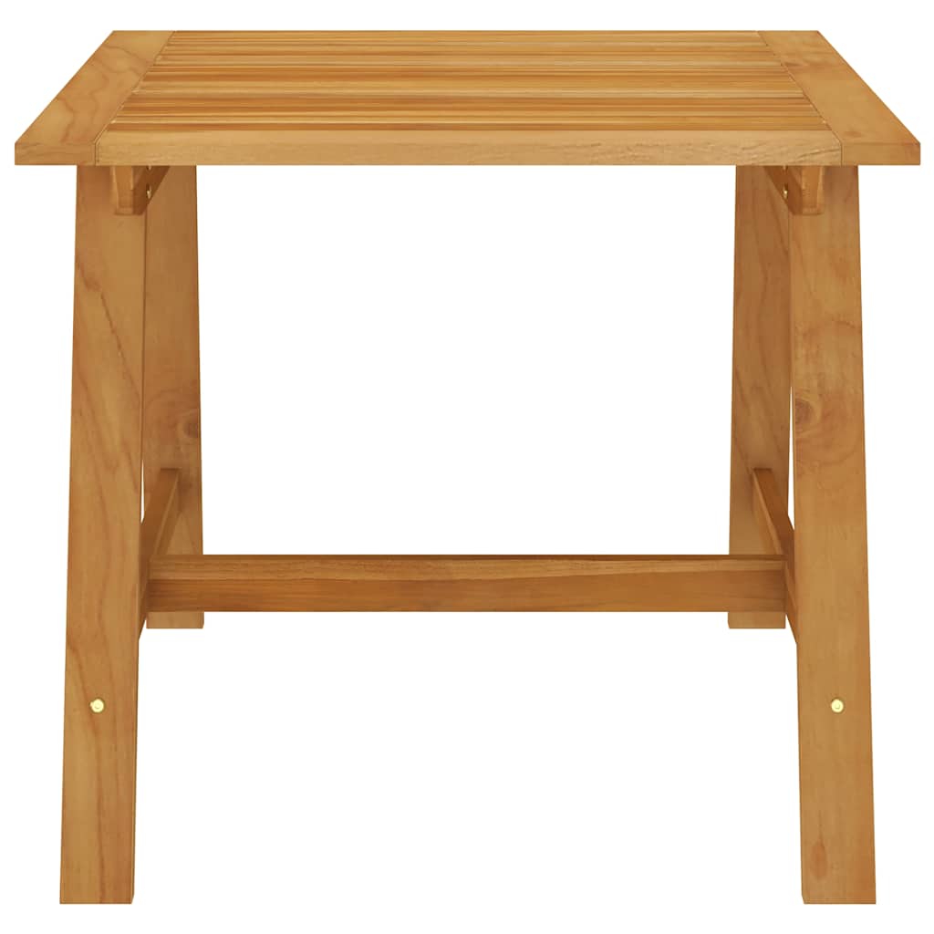 Set Mobili da Pranzo per Giardino 3 pz Nero | homemem39