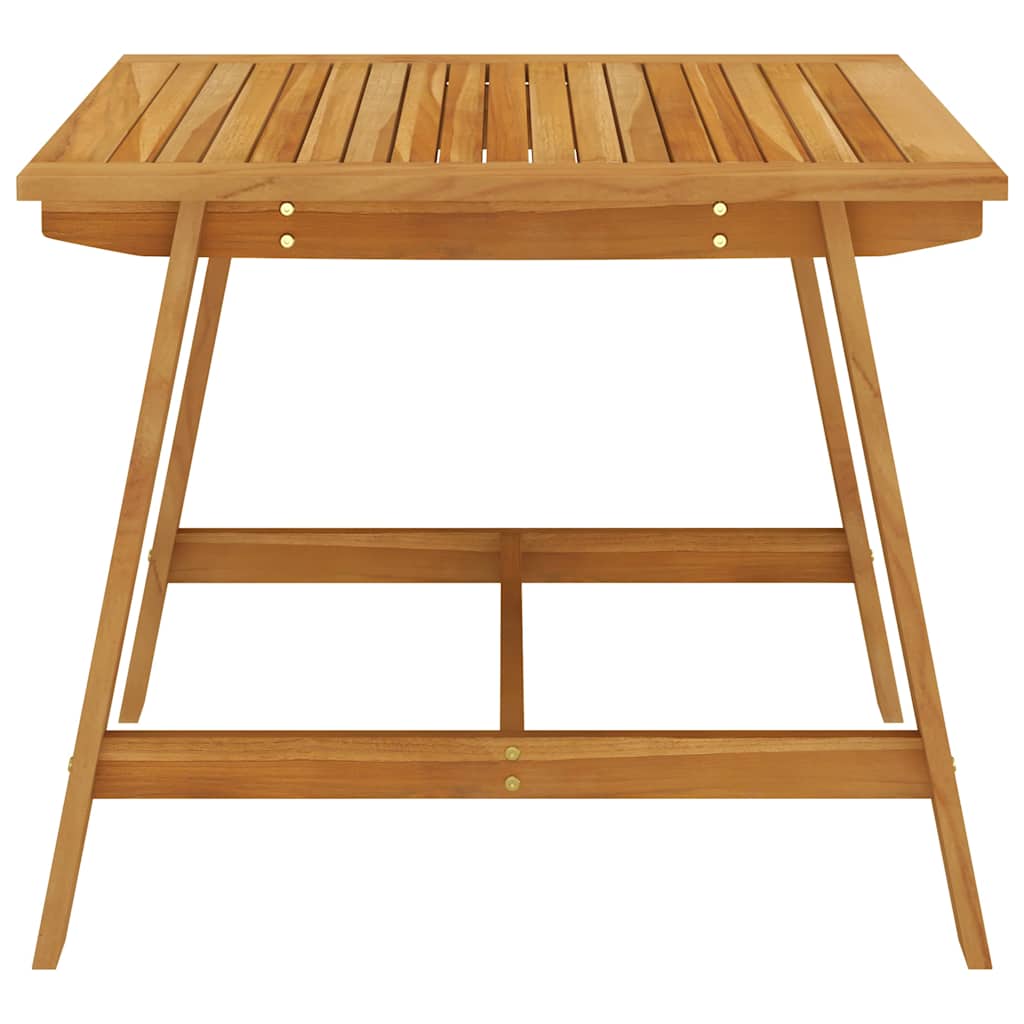 Set Mobili da Pranzo per Giardino 3 pz Marrone