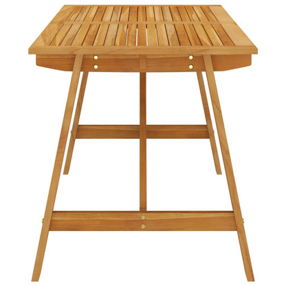Set Mobili da Pranzo per Giardino 5 pz Grigio Scuro - homemem39