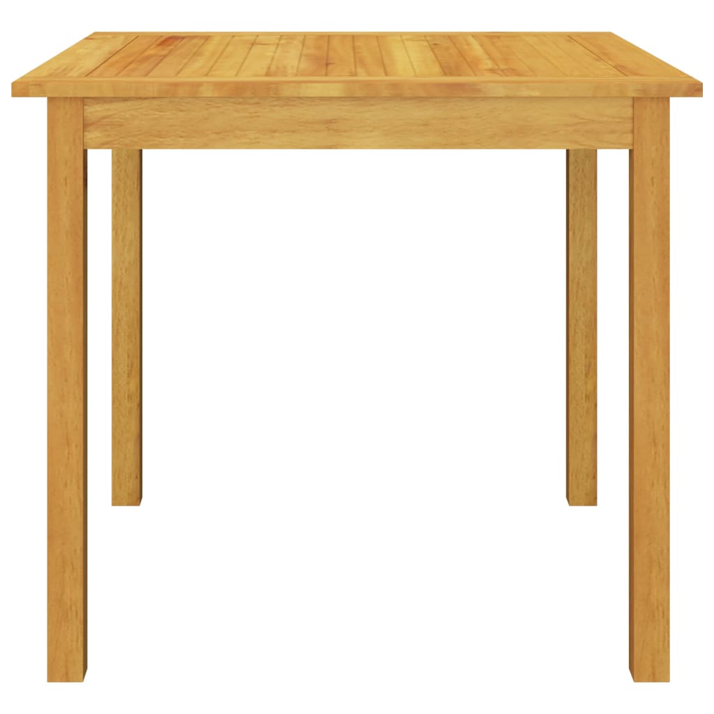 Set Mobili da Pranzo per Giardino 5 pz Nero | homemem39