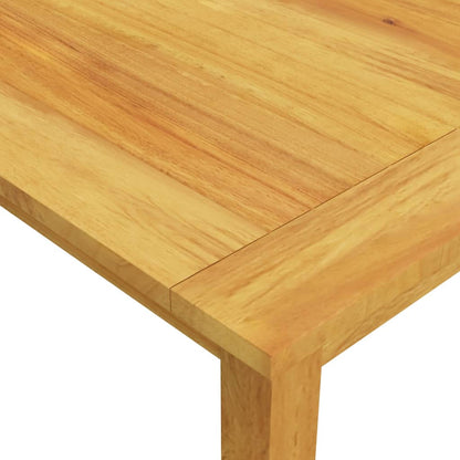 Set Mobili da Pranzo per Giardino 5 pz Grigio | homemem39