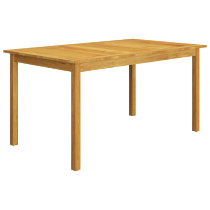 Set Mobili da Pranzo per Giardino 5 pz Nero | homemem39