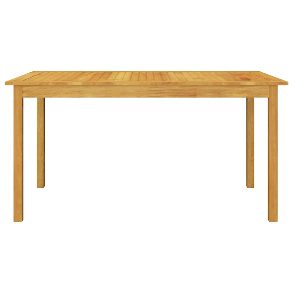 Set Mobili da Pranzo per Giardino 7 pz Nero | homemem39