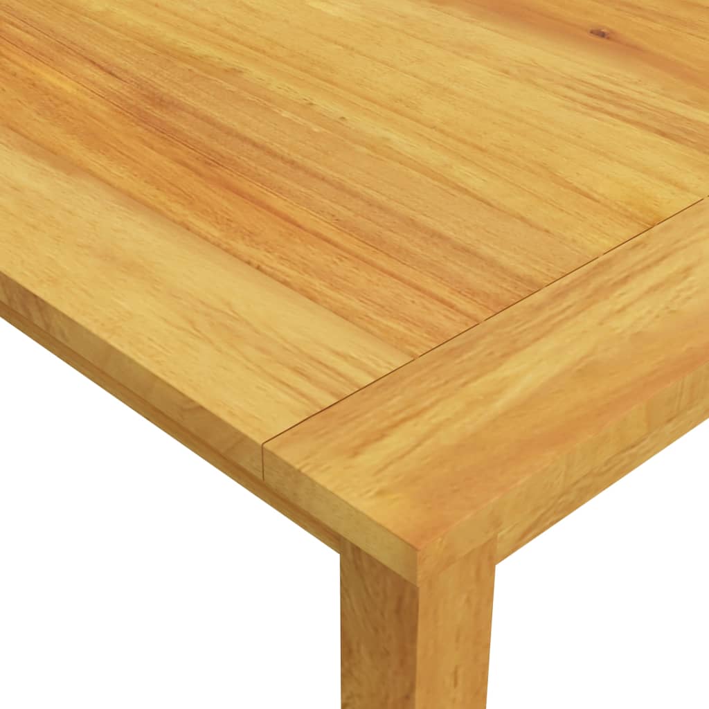 Set Mobili da Pranzo per Giardino 7 pz Marrone | homemem39