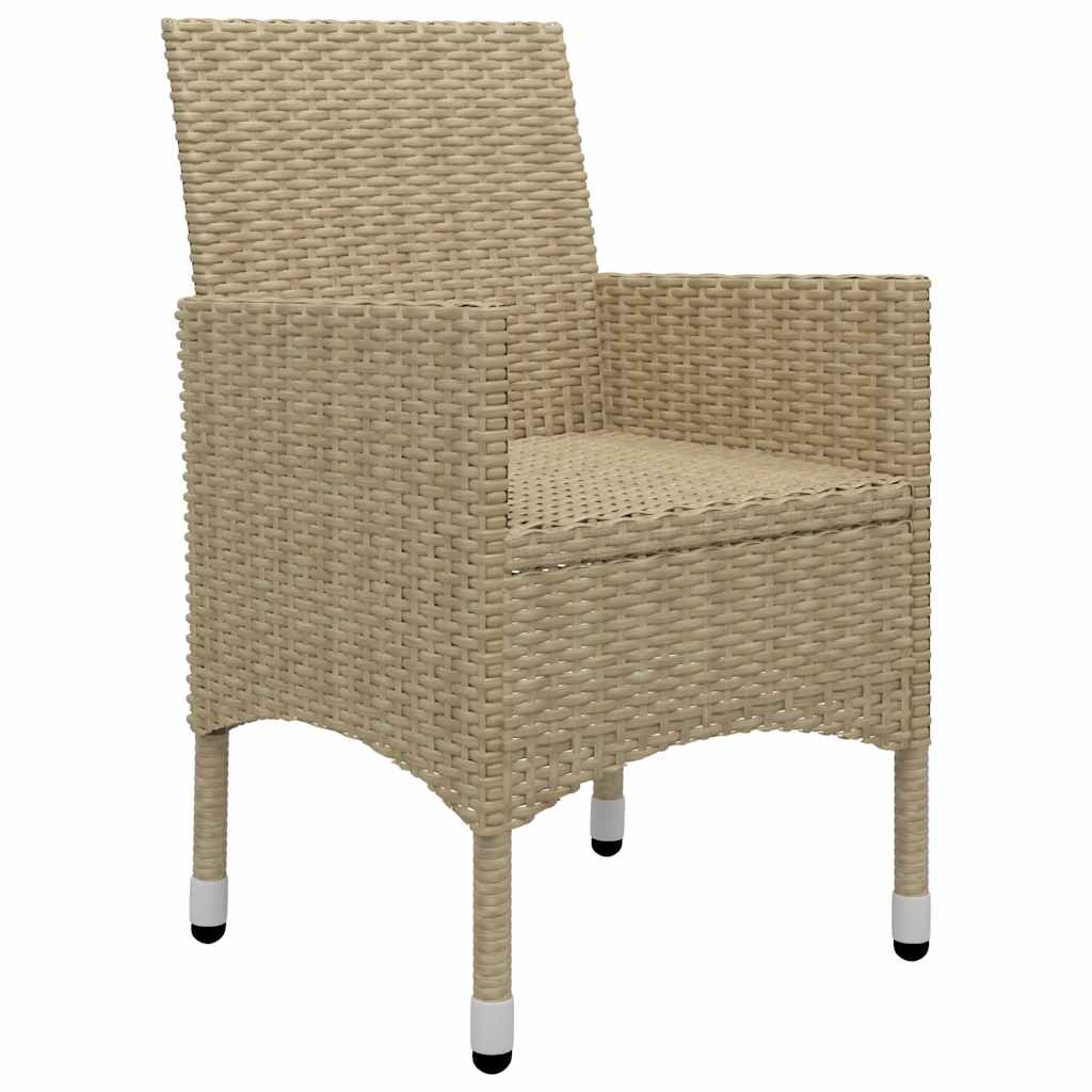 Set da Pranzo da Giardino 9 pz Beige | homemem39