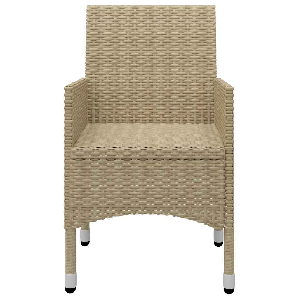Set da Pranzo da Giardino 9 pz Beige | homemem39