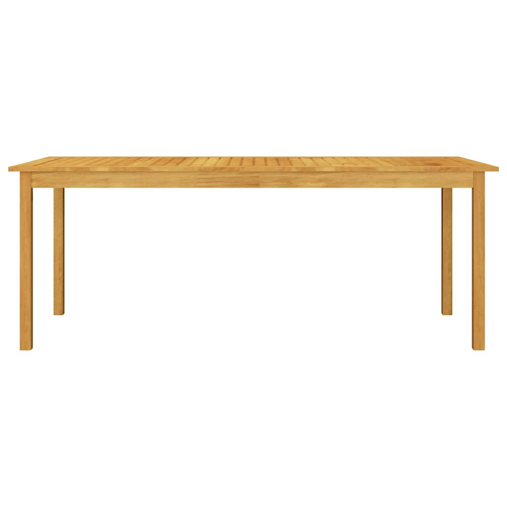 Set da Pranzo da Giardino 7 pz Grigio | homemem39