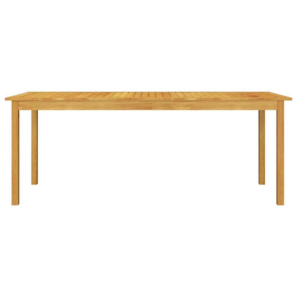 Set da Pranzo da Giardino 9 pz Nero | homemem39