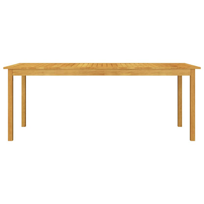 Set da Pranzo da Giardino 9 pz Grigio Chiaro | homemem39