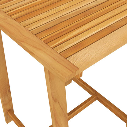Set Bar da Giardino 3 pz con Cuscini Grigio | homemem39