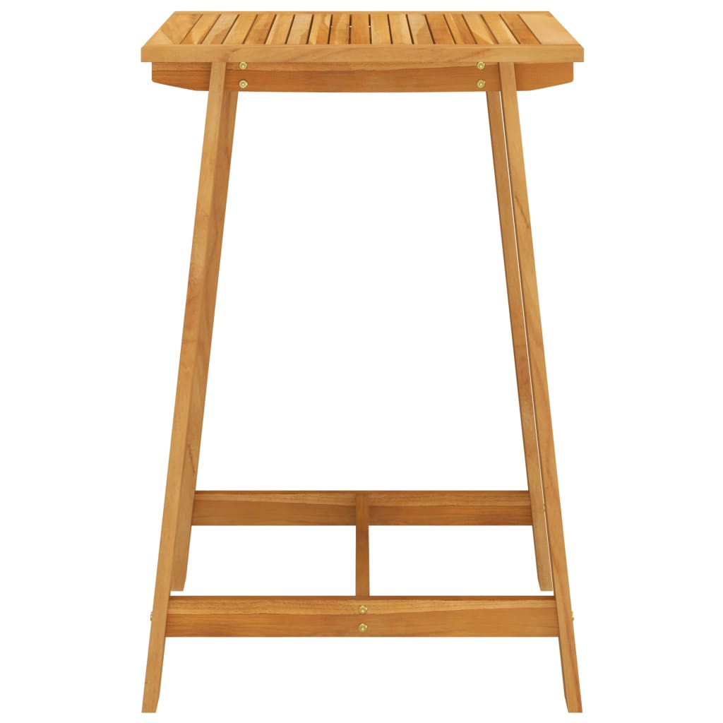 Set Bar da Giardino 3 pz con Cuscini Nero | homemem39
