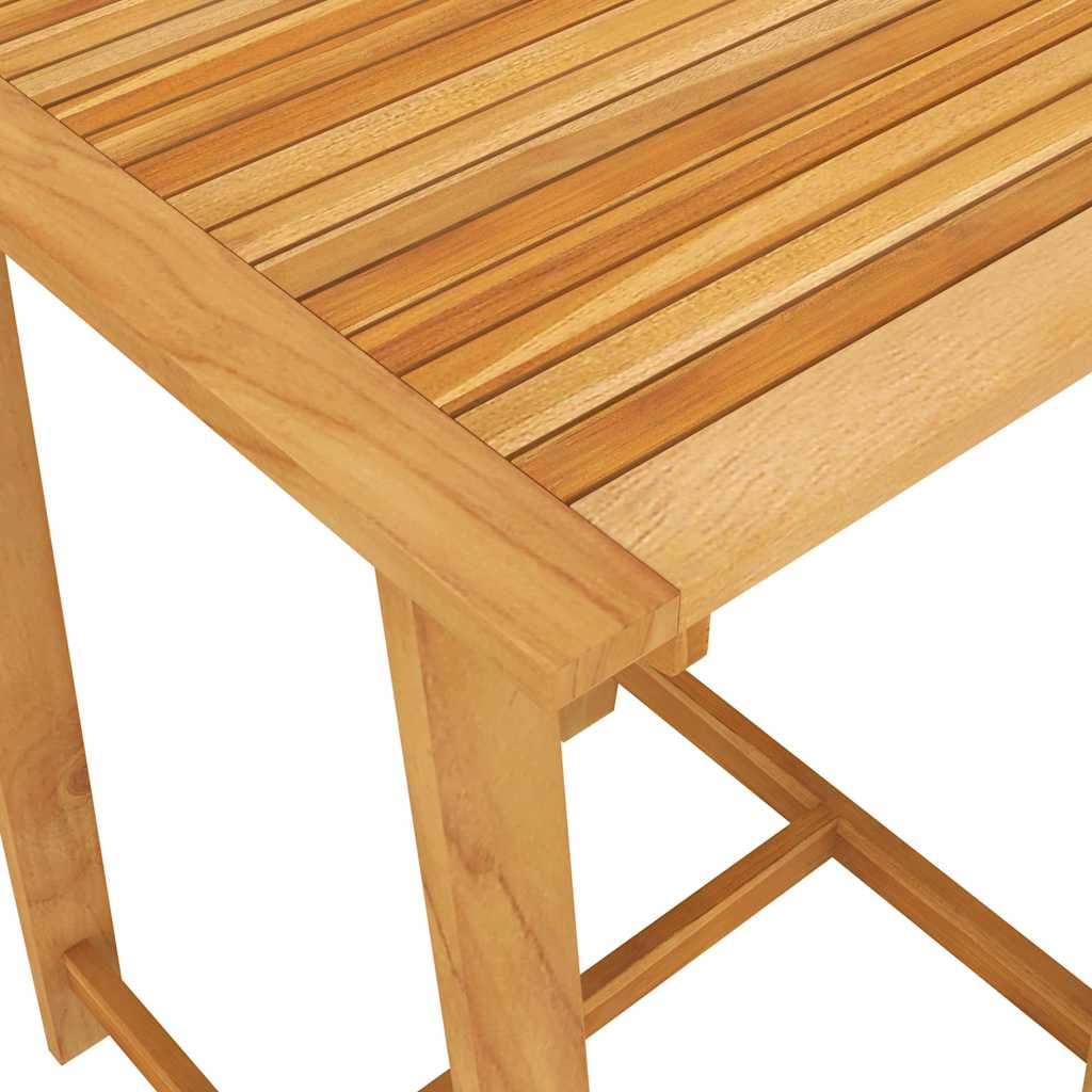 Set Bar da Giardino 3 pz con Cuscini Grigio