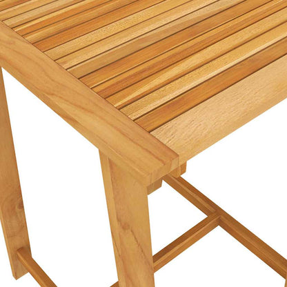 Set Bar da Giardino 3 pz con Cuscini Grigio