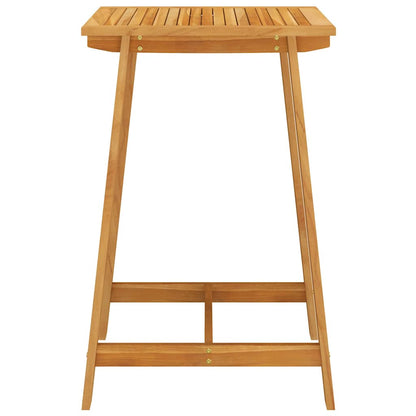 Set Bar da Giardino 5 pz con Cuscini Marrone