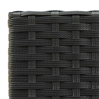 Set Bar da Giardino 5 pz Nero | homemem39