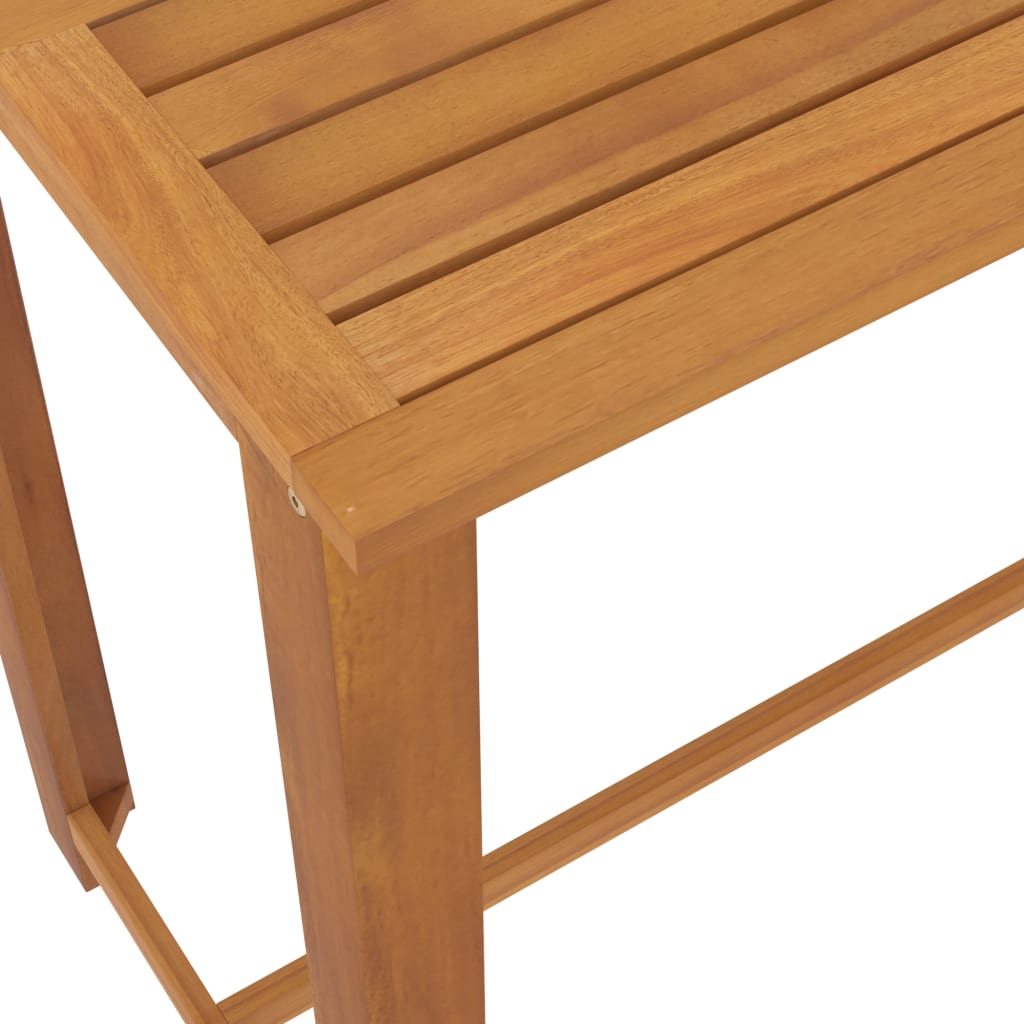 Set da Bar da Giardino 7 pz con Cuscini Grigio | homemem39