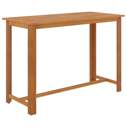 Set da Bar da Giardino 9 pz con Cuscini Grigio | homemem39
