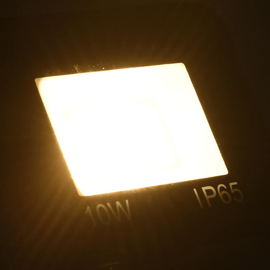 Faretto a LED 10 W Bianco Caldo - homemem39