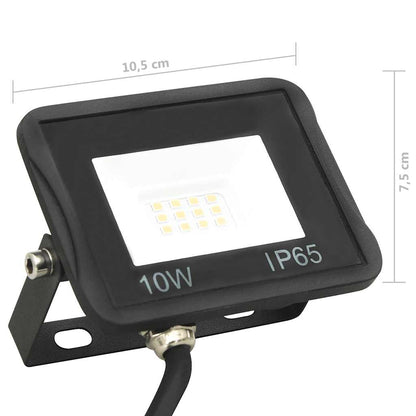 Faretto a LED 10 W Bianco Caldo - homemem39
